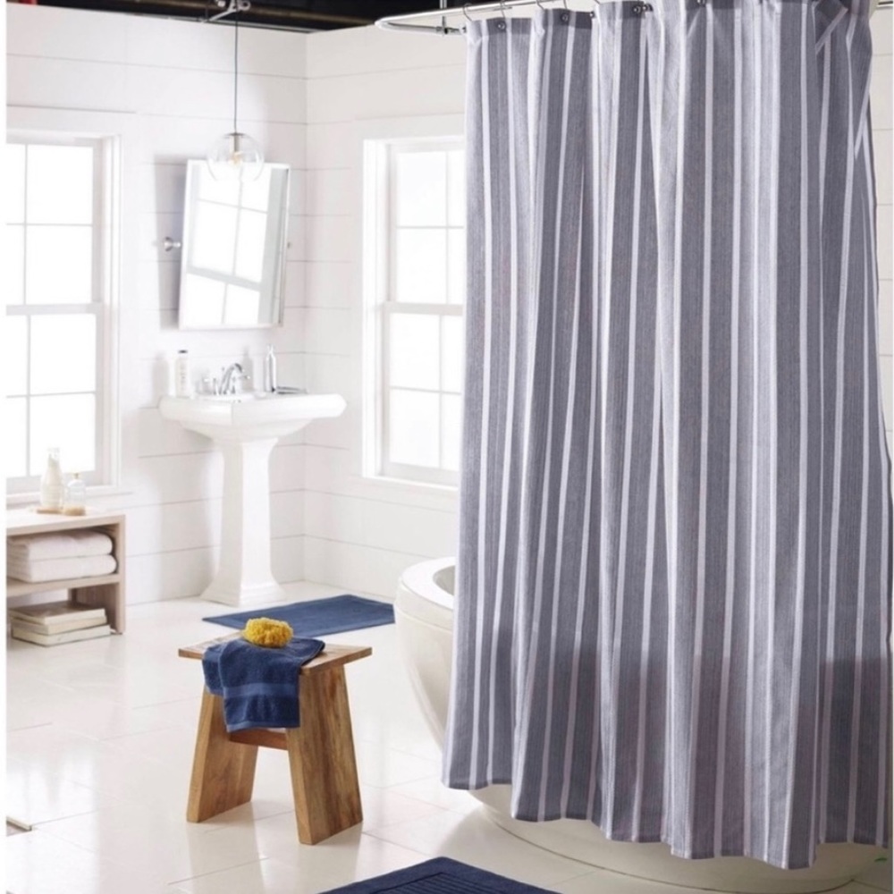 Threshold Shower Curtain